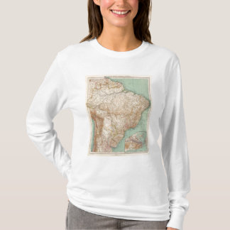Camiseta 15556 el Brasil, Bolivia, Paraguay, Guayana
