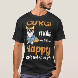 Camiseta 155 Corgi Hazme Feliz