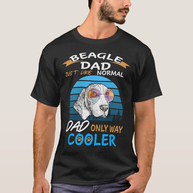Camiseta 156 Dad Beagle Dad Cooler (Anverso)