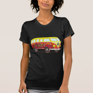 CAMISETA 158463 CAUSA UN AUTOBÚS DE VERANO PACÍFICO SURF PA
