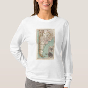 Camiseta 159 la Argentina y Chile