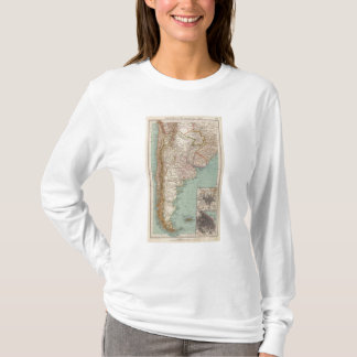 Camiseta 159 la Argentina y Chile