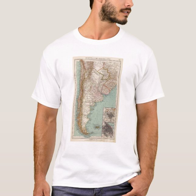 Camiseta 159 la Argentina y Chile (Anverso)