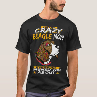 Camiseta 159 Soy la loca mamá Beagle