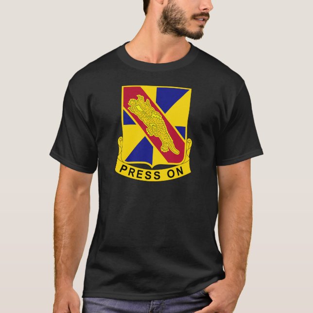 Camiseta 159o Regimiento de la aviación - avance (Anverso)