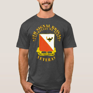 Camiseta 15.ª Brigada de Señalización Veterano de la UI X