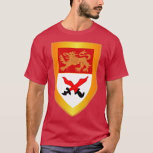 Camiseta 15.ª Cavalry Regiment SSI wo Txt