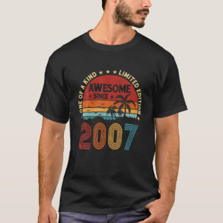 Camiseta 15.ª Fiesta De Cumpleaños De 15 Años De Edad Como