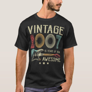 Camiseta 15.ª Jornada Mujeres Hombres Vintage Gui 2007