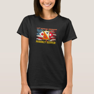 Camiseta 15.ª señal de la brigada de señalización Fuerte de