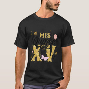 Camiseta 15.º Quince Anos Xv 15