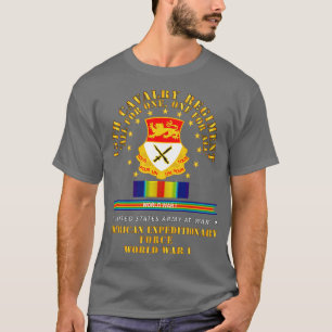 Camiseta 15.º Regimiento de caballería para una sola AEF co