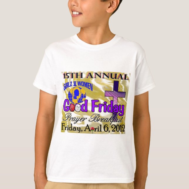 Camiseta 15.º Viernes Santo Anual del G2W (Anverso)