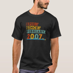Camiseta 15 Años De Epic De 15 Años Desde Febrero