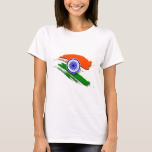 Camiseta 15 de agosto Día de la Independencia la India