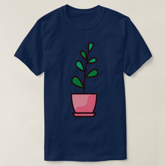 Camiseta 15 de VENTA en Houseplant 1 (Diseño del anverso)