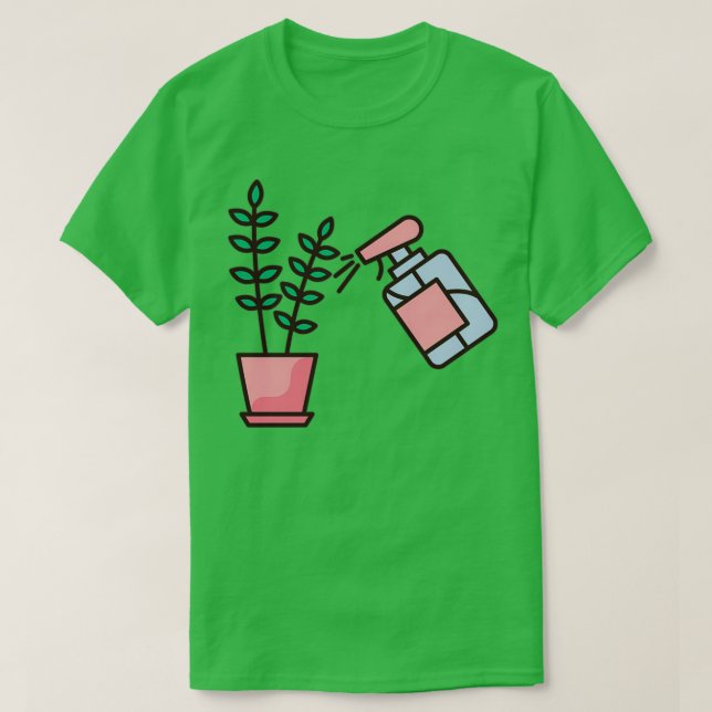 Camiseta 15 de venta en plantas de rociado (Diseño del anverso)