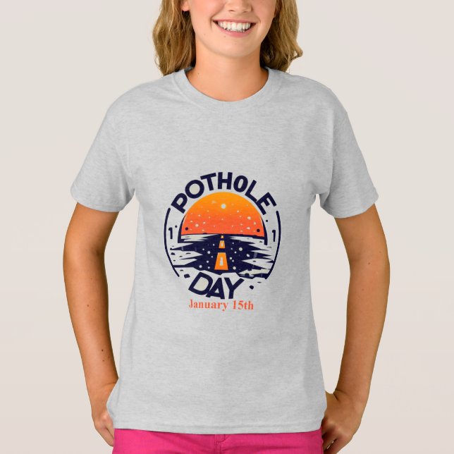 Camiseta 15 ene. - Día del Bache (Anverso)