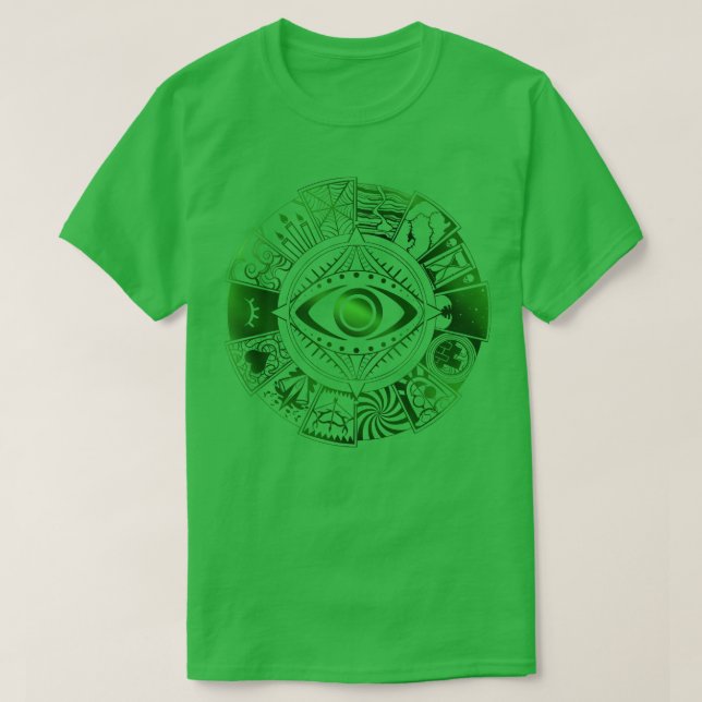 Camiseta 15 Fears Wheel Crewneck Sweatshirt (Diseño del anverso)