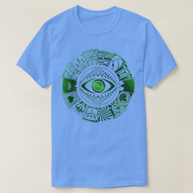 Camiseta 15 Fears Wheel Tote (Diseño del anverso)