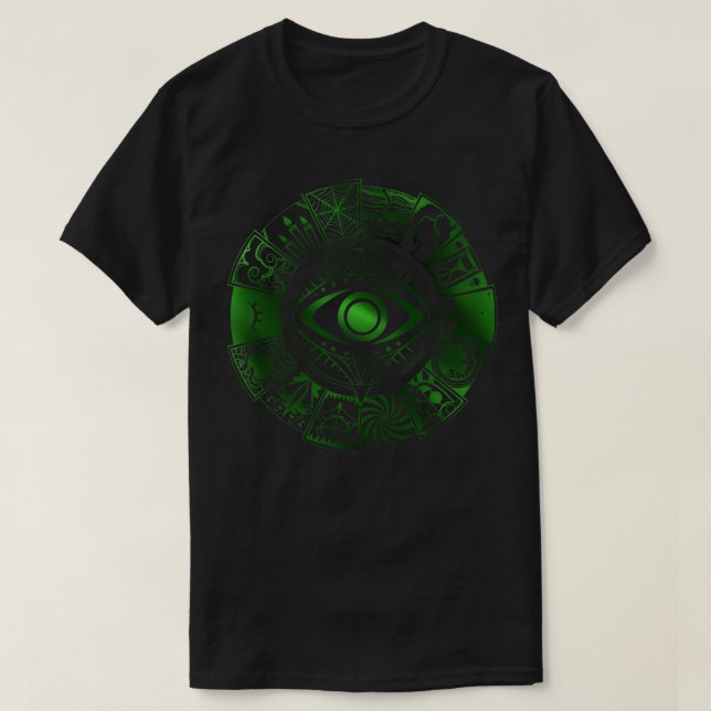 Camiseta 15 Fears Wheel Tote (Diseño del anverso)