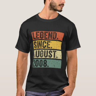 Camiseta 15 Leyenda Desde Agosto De 2008 15