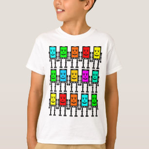 Camiseta 15 Teléfonos Robo