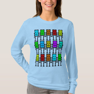 Camiseta 15 Teléfonos Robo