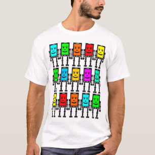 Camiseta 15 Teléfonos Robo