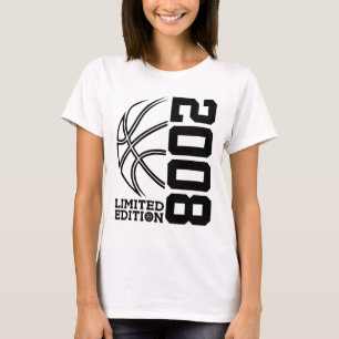 Camiseta 15th Birthday Sketll Limited Edition 2008