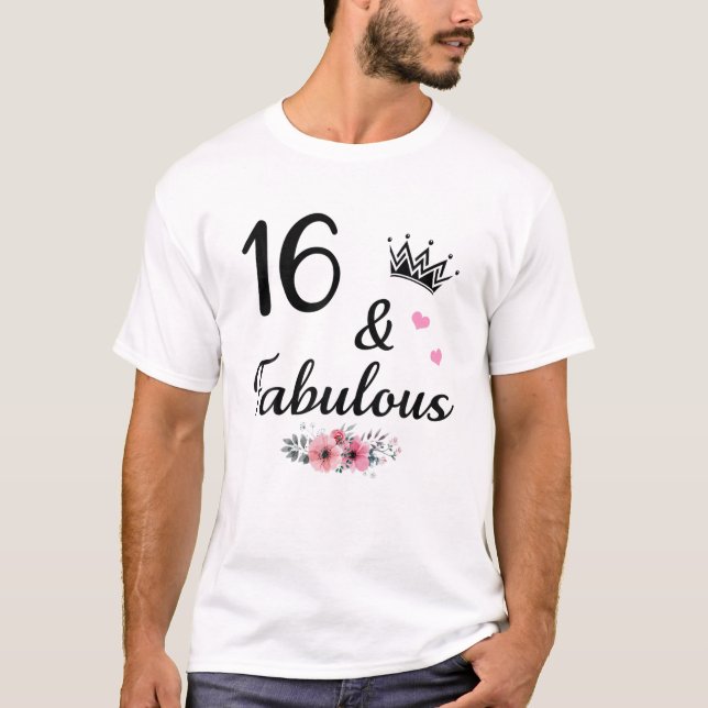 CAMISETA 16 (Anverso)