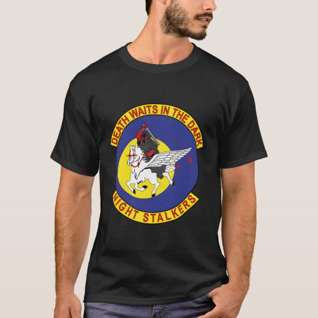 Camiseta 160.º Ataque Nocturno (Anverso)