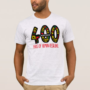 Camiseta 1619 Nuestro Proyecto Ancestros 400 Años De Humano