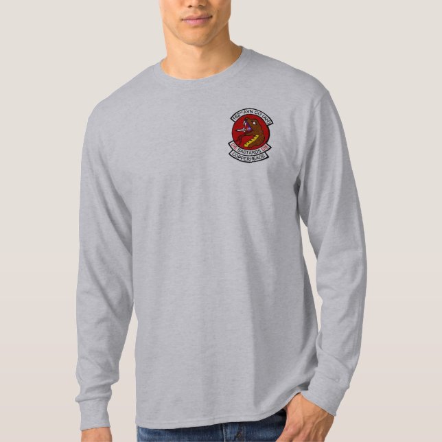 Camiseta 162ª Avn Co. (AH) Copperheads (Anverso)