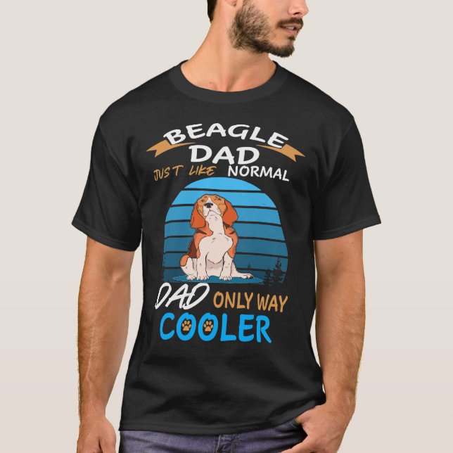 Camiseta 162 Dad - Beagle Dad Cooler (Anverso)
