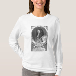Camiseta 1630-85) reyes de Charles II (de Gran Bretaña y d