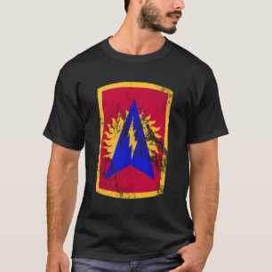 Camiseta 164.º Parche De La Brigada De Enfermería De Defens