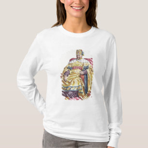 Camiseta 1662-1722) emperadores Manchu de Kang Tsi (de
