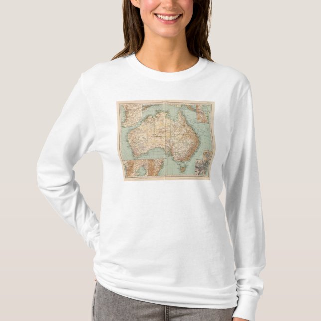 Camiseta 16667 Australia (Anverso)