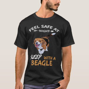 Camiseta 166 Siéntete Seguro De Noche Dormiendo Con Una Bea