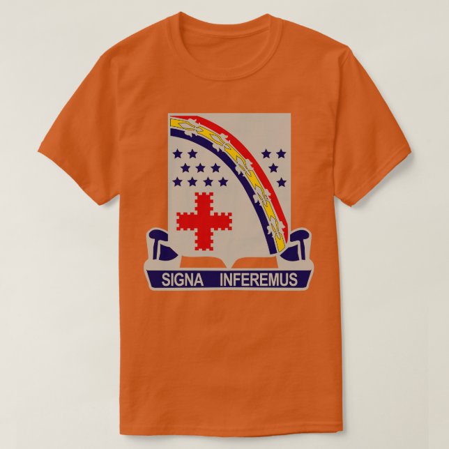 Camiseta 167º Regimiento de Infantería DUI wo Txt X (Diseño del anverso)
