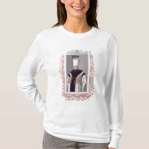 Camiseta 1673-1736) sultanes de Ahmed III (1703-30, 'de un