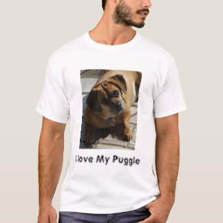 Camiseta 167, amo mi Puggle