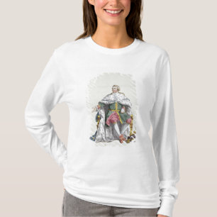 Camiseta 1682-1718) reyes de Charles XII (de Suecia de