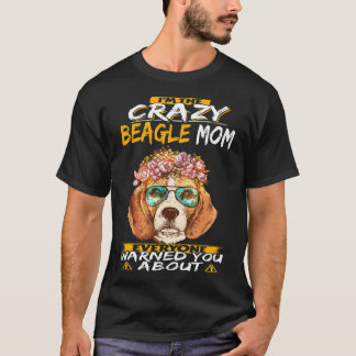Camiseta 168 Soy la loca mamá Beagle