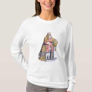 Camiseta 1690-1764) primeros señores Hardwick de Philip