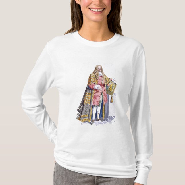 Camiseta 1690-1764) primeros señores Hardwick de Philip (Anverso)