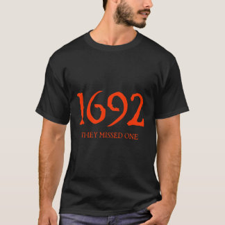 Camiseta 1692 Perdieron Uno