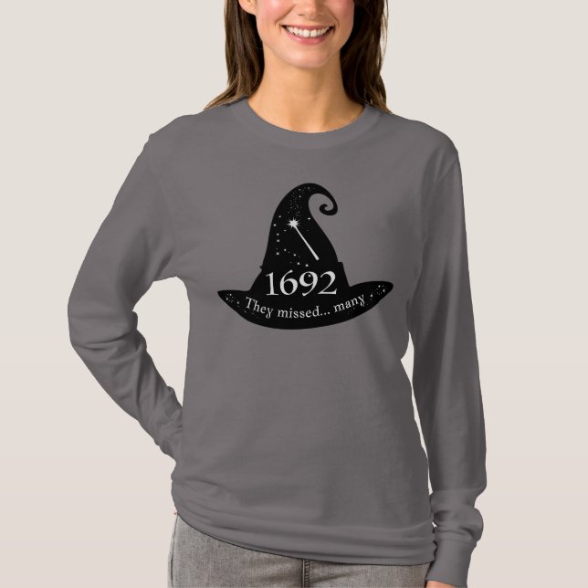 Camiseta 1692 Se Perdieron Muchos (Anverso)