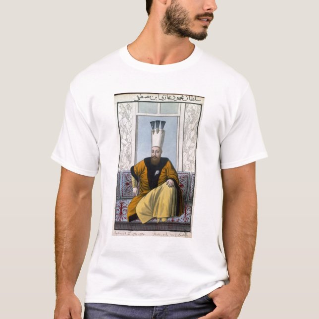 Camiseta 1696-1754) sultanes de Mahmud I (1730-54, 'de un (Anverso)